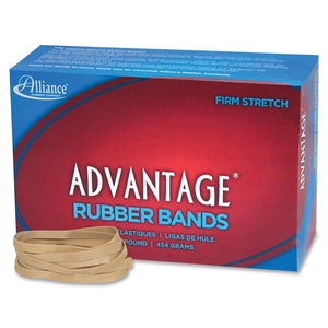 Alliance Rubber Company 26645 Rubber Bands, Size 64, 1 lb., 3-1/2"x1/4", Approx. 320/BX by Advantage