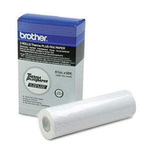 Brother Industries, Ltd 6890 6890 ThermaPlus Paper Roll, 98ft Roll, 2/Pack by BROTHER INTL. CORP.