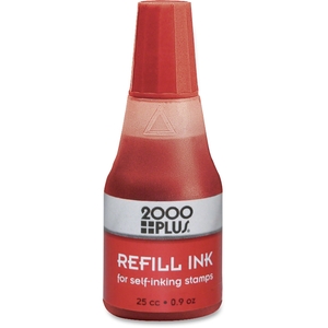 Cosco Industries, Inc 032960 Cosco 2000 PLUS Self-Inking Refill Ink by COSCO