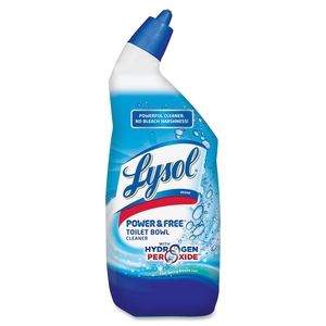 Reckitt Benckiser plc 85020 Toilet Cleaner, 24oz., Cool Breeze, Blue/White by Lysol