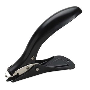Sparco Products 8968 Heavy-duty Staple Remover, Removes 150 Stapled Sheets, Black by Sparco