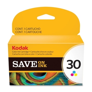 Eastman Kodak Company 1022854 Kodak Ink Cartridge, No. 30, 275 Page Yield, Tri-Color by Kodak