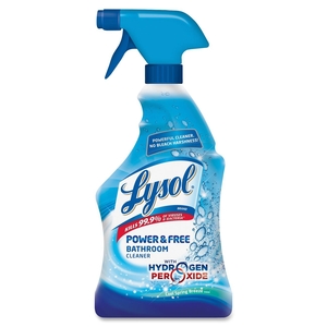 Reckitt Benckiser plc 85668 Bathroom Cleaner, 22oz., Blue/White by Lysol