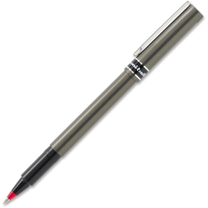 Sanford, L.P. 60026DZ Uniball Deluxe Rollerball Pen, 0.5 mm, Red Ink, 12/BX by Uni-Ball