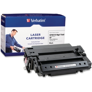 Verbatim America, LLC 96460 Laser Cartridge, 13,000 Page Yield, Black by Verbatim