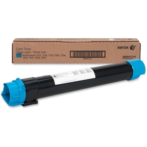 Xerox Corporation 006R01516 Toner Cartridge, 15,000 Page Yield, Cyan by Xerox