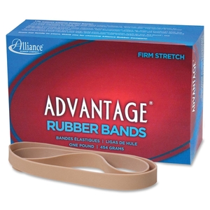 Sanford, L.P. 27075 Rubber Bands, Size 107, 1 lb., 7"x5/8", Approx. 40/BX by Advantage