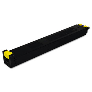 Sharp Electronics MX27NTYA MX27NTYA Toner, 15000 Page-Yield, Yellow by SHARP TONER