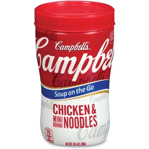 Soup at Hand, Chicken w/ Mini Noodles, 10.75 oz, 8/CT by Soup At Hand