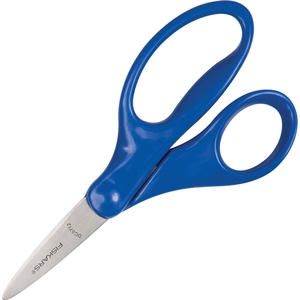 Fiskars Corporation 94307097J Kids Scissors, Pointed Tip, 5" Full Length, Assorted by Fiskars