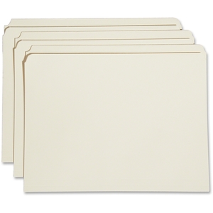 National Industries For the Blind 7530015830557 File Folders,Str Cut,11 pt.,2-Ply,3/4" Exp.,Ltr,100/BX,MLA by SKILCRAFT