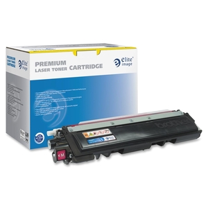 Elite Image 75661 Toner Cartridge, 1,400 Page Yield, Magenta by Elite Image