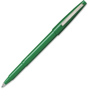 PENTEL OF AMERICA R100D Rolling Writer Pens, 0.8mm, Green Ink/Green Barrel by Pentel