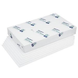 National Industries For the Blind 7530010338891 Copy Paper,3-Hole,20 lb.,92 Bright,8-1/2"x11",10 Rm/BX,White by SKILCRAFT