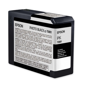 Epson Corporation T580100 Ink Cartridge For Stylus Pro 3800/3880, Black by Epson