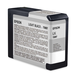 Epson Corporation T580700 Ink Cartridge For Stylus Pro 3800/3880, Light Black by Epson