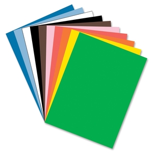 PACON CORPORATION 103127 Construction Paper,76 lb.,24"x36",50/PK,Assorted by Tru-Ray
