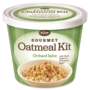 Oatmeal Cup, Individually Wrapped, Orchard Spice, 8/CT by Njoy