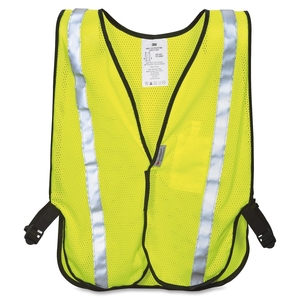 3M 9460180030T Safety Vest, Reflective Clothing, One-Size, Adj., Yellow by 3M