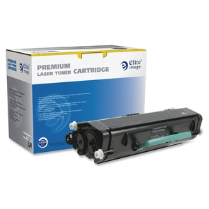 Elite Image 75590 Toner Cartridge, 15,000 Page Yield, Black by Elite Image