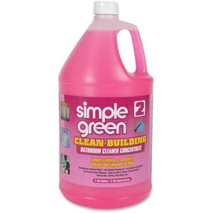 Sunshine Makers, Inc 11101 Bathroom Cleaner Concentrate, 1 Gallon, Pink by Simple Green