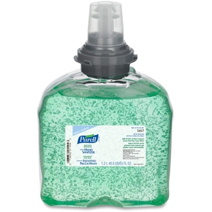 Gojo Industries, Inc 5457-04 PURELL Instant Hand Sanitizer with Aloe 1200 mL Refill by Purell