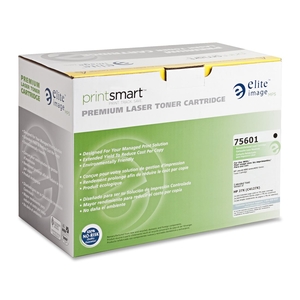 Elite Image 75601 Toner Cartridge, 14000 Page Yield, Black by Elite Image