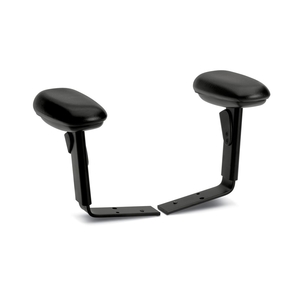 Task Chair Arm Kit, Adjustable, Black by HON