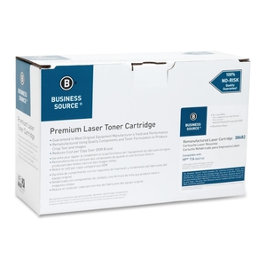 Business Source 38682 Toner Cartridge, 6000 Page Yield, Black by Business Source
