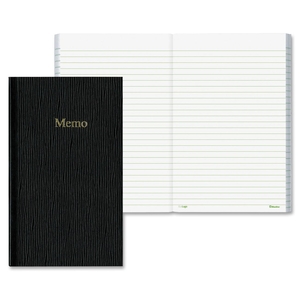 Dominion Blueline, Inc A385 Memo Book, Narrow Ruled, 4"x6-3/4", 50 Shts, White by Rediform