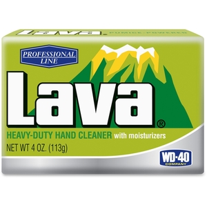 WD-40 Company 10383 Hand Cleaning Soap, w/2 Moisturizers, 4 oz., 48/CT by Lava