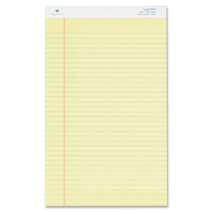 Sparco Products 2014 Pad,Micro-Perforated,Wide Rld,50 Sheets,8-1/2"x14",12/DZ,CA by Sparco