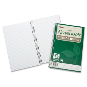 National Industries For the Blind 7530016002017 1 Subject Spiral Notebk,College Rld,6"x9-1/2",80Shts,3/PK,WE by SKILCRAFT