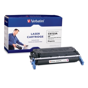 Verbatim America, LLC 94954 Laser Cartridge, 8000 Page Yield, Magenta by Verbatim