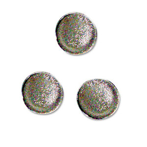 Bi-silque S.A IM130809 Super Strong Magnets, Silver, 10 per Pack by BI-SILQUE VISUAL COMMUNICATION PRODUCTS INC