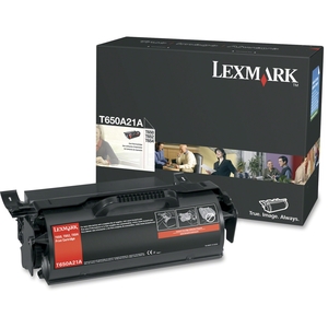 Lexmark International, Inc T650A21A T65X PRINT CARTRIDGE by Lexmark