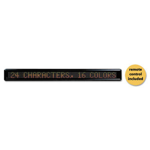 U.S. Stamp & Sign 3527 LED Electronic Moving Message Sign, 39 1/2 x 1 7/8 x 4 1/2 by U. S. STAMP & SIGN