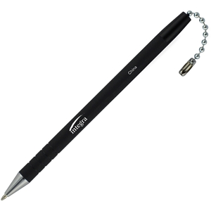 Integra 38646 Replacement Security Pen, Anti-microbial, Black by Integra