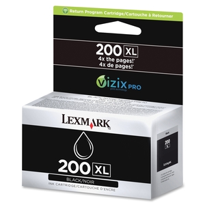 Lexmark International, Inc 14L0174 Ink Cartridge, HY, 1600 Page Yield, Black by Lexmark