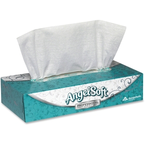 Georgia Pacific Corp. 48580BX TISSUE,ANGLSFT,FLATBX,WE by Angel Soft PS