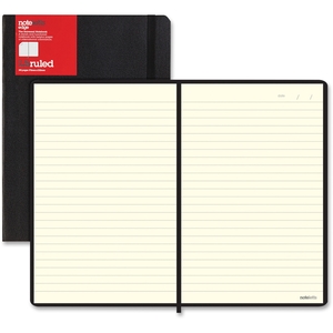 Dominion Blueline, Inc LEN5ERBK Noteletts Edge,Lrg,Black by Rediform