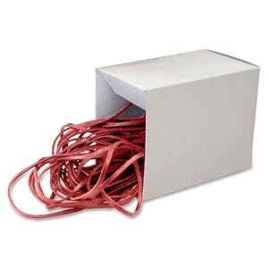 Alliance Rubber Company 07825 Rubberband, Medium, 44 Gallon, 12", 50/BX, Red by Alliance Rubber