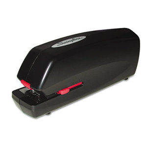 Portable Electric Stapler, Full Strip, 20-Sheet Capacity, Black by ACCO BRANDS, INC.
