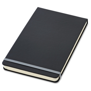 Tops Products 56886 Wide-Rule Journal,240 Shts,5-1/4"x8-1/4",CM Paper/BK Cover by TOPS