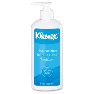 Pilot Corporation 31294 Moisturizing Hand Sanitizer, 8oz., White by Kleenex