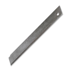 Sparco Products 01471 Snap-Off Knife Blade Refill, 3-1/4" Cut, 3/PK, Silver by Sparco