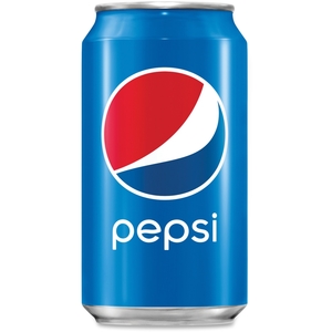 PepsiCo, Inc 16788 Pepsi Carbonated Soda, 12Oz Can, 24/Ct, Blue by Pepsi