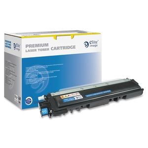 Elite Image 75660 Toner Cartridge, 1,400 Page Yield, Cyan by Elite Image