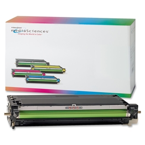 Media Sciences International 39415 Toner Cartridge, Hi-Caapcity, 6,000 Page Yield, Black by Media Sciences