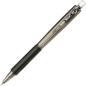 Mechanical Pencil, .5mm, 5-7/10", Black Barrel by Pentel